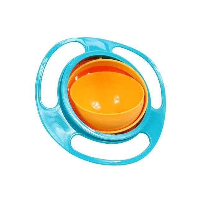Universal 360° Gyro Anti-Spill Bowl