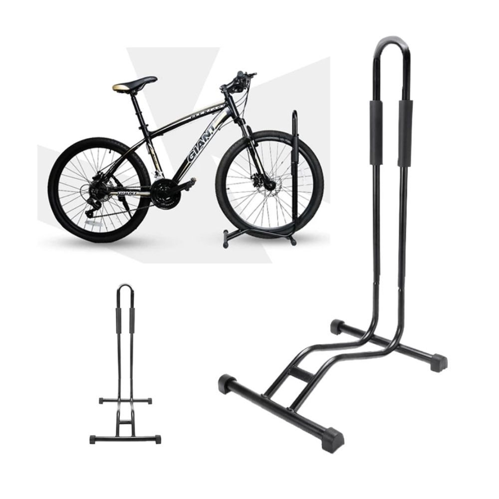 Universal Bicycle Floor Parking Stand Rack variant image 2