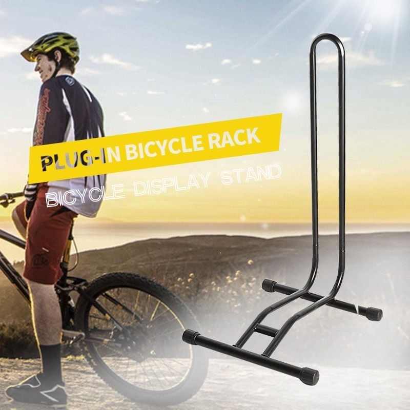 Universal Bicycle Floor Parking Stand Rack variant image 3