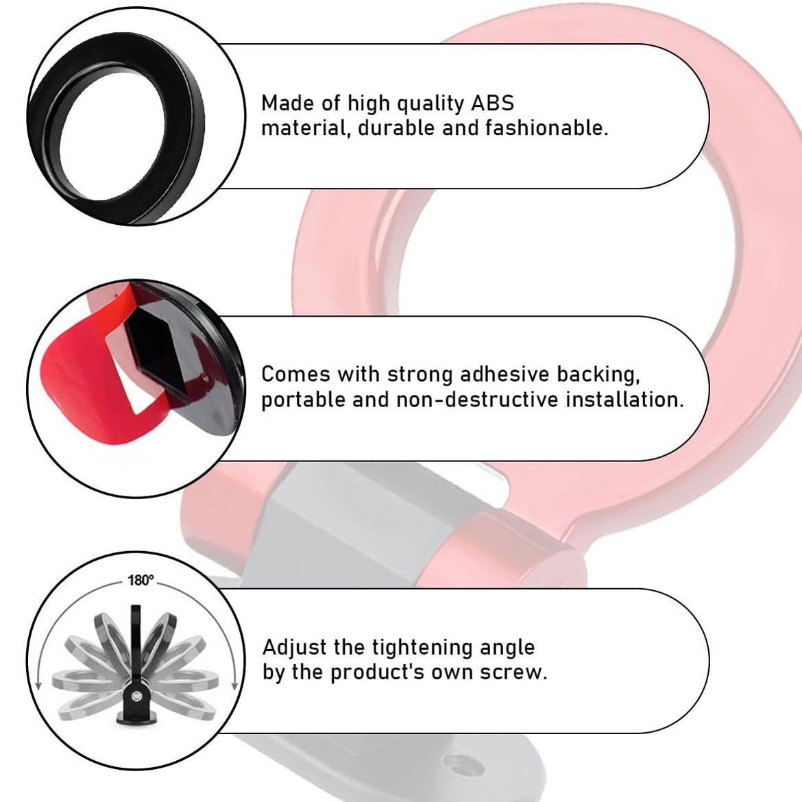 Universal Car Racing Tow Hook variant image 4