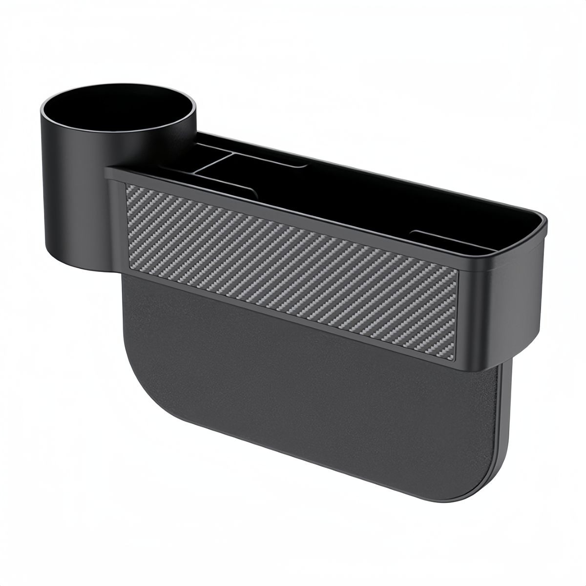 Universal Car Seat Gap Storage Organizer with Cup Holder