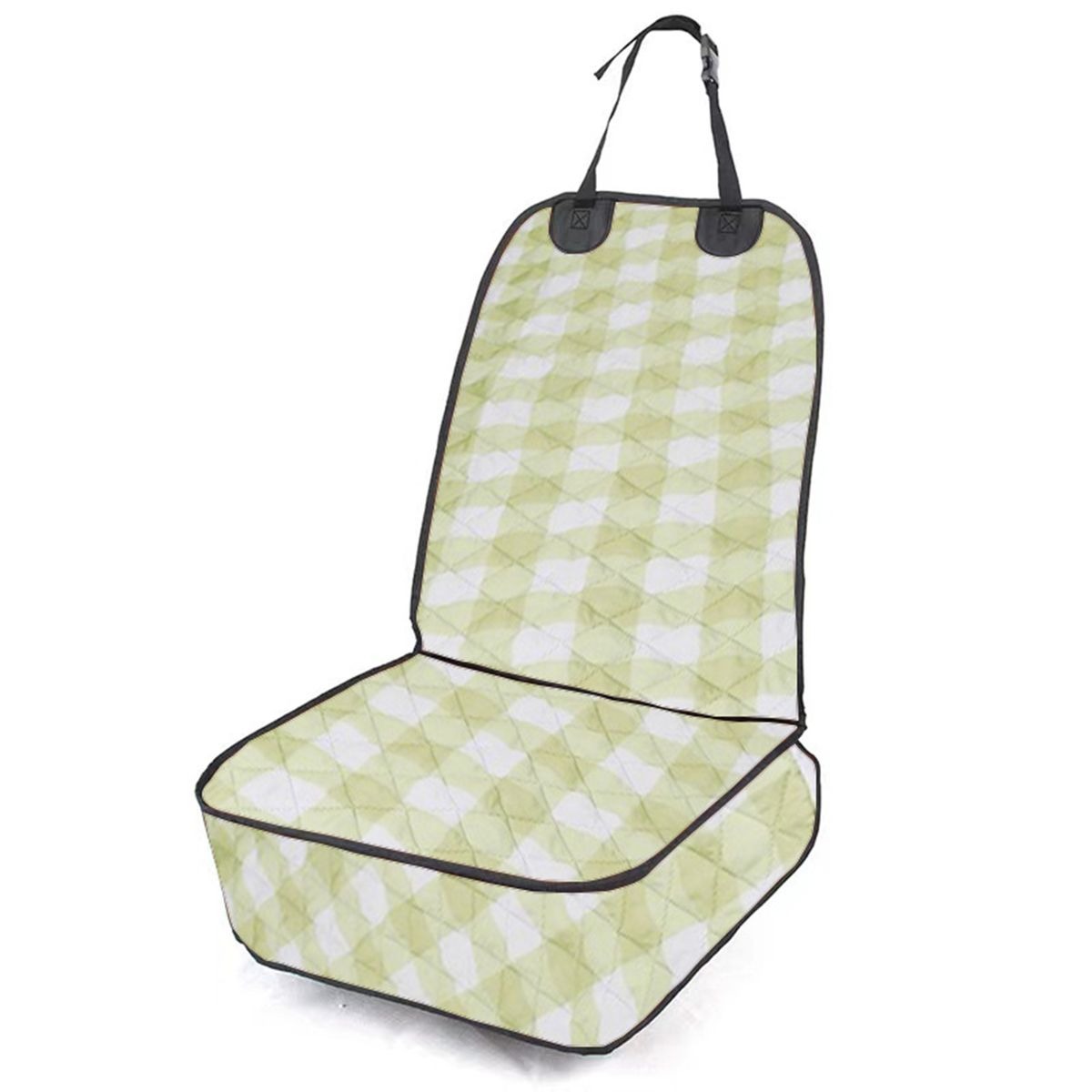 Universal Waterproof Pet Front Car Seat Protector - Green