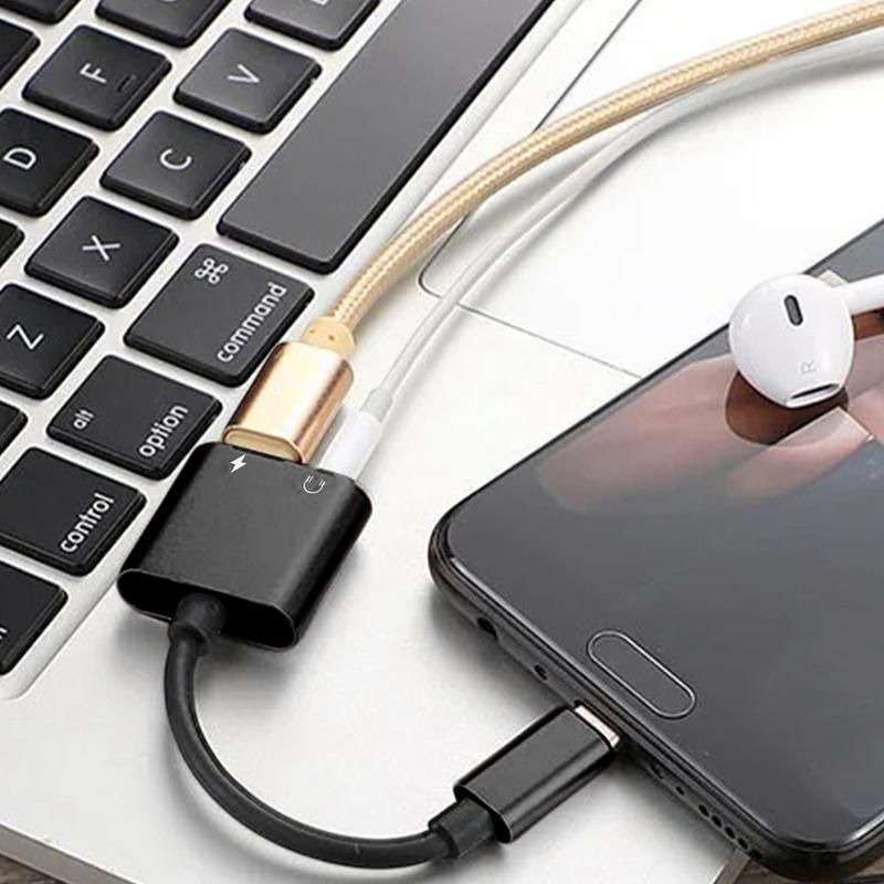 USB-C to 3.5mm AUX Adapter with PD Fast Charge Support variant image 4