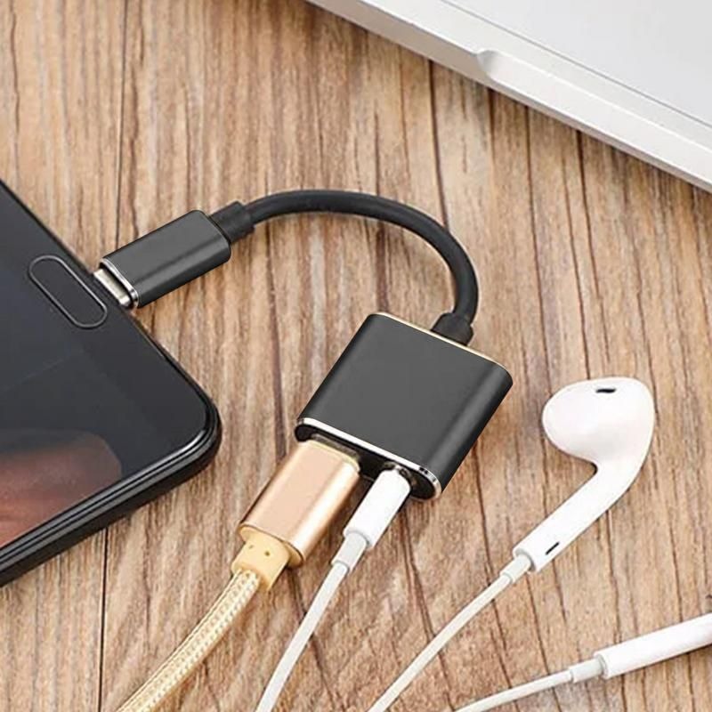 USB-C to 3.5mm AUX Adapter with PD Fast Charge Support variant image 5