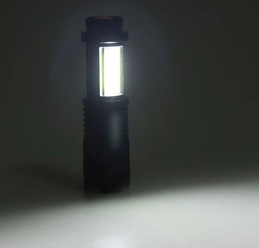 USB Rechargeable Mini Torch Flashlight variant image 2
