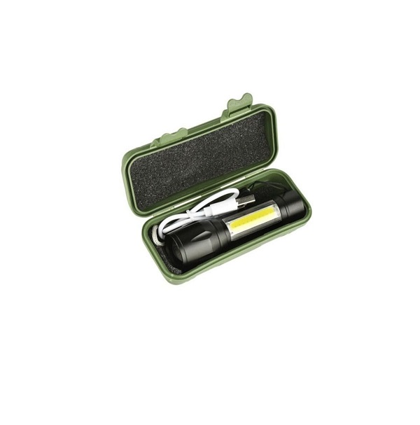 USB Rechargeable Mini Torch Flashlight