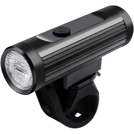 USB Rechargeable Waterproof Headlight for Bicycles, 600 Lumen Super Bright