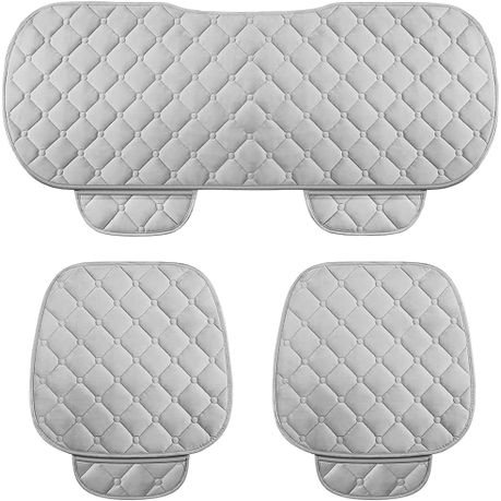Velvet Car Seat Covers Set For Car Front Back Seat