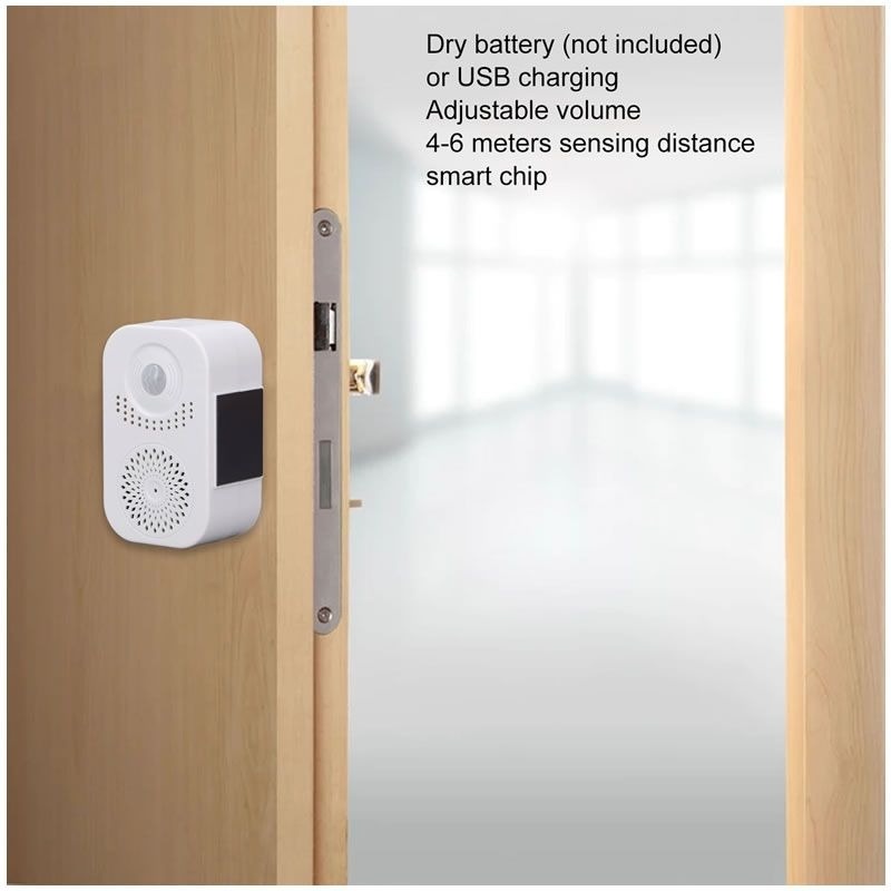 Voice Inductive Doorbell Voice Reminder variant image 5