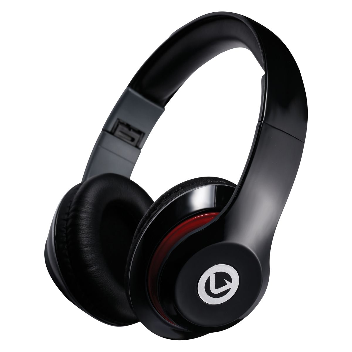 Volkano Falcon Series Wired Aux Headphones with Mic - Black variant image 2