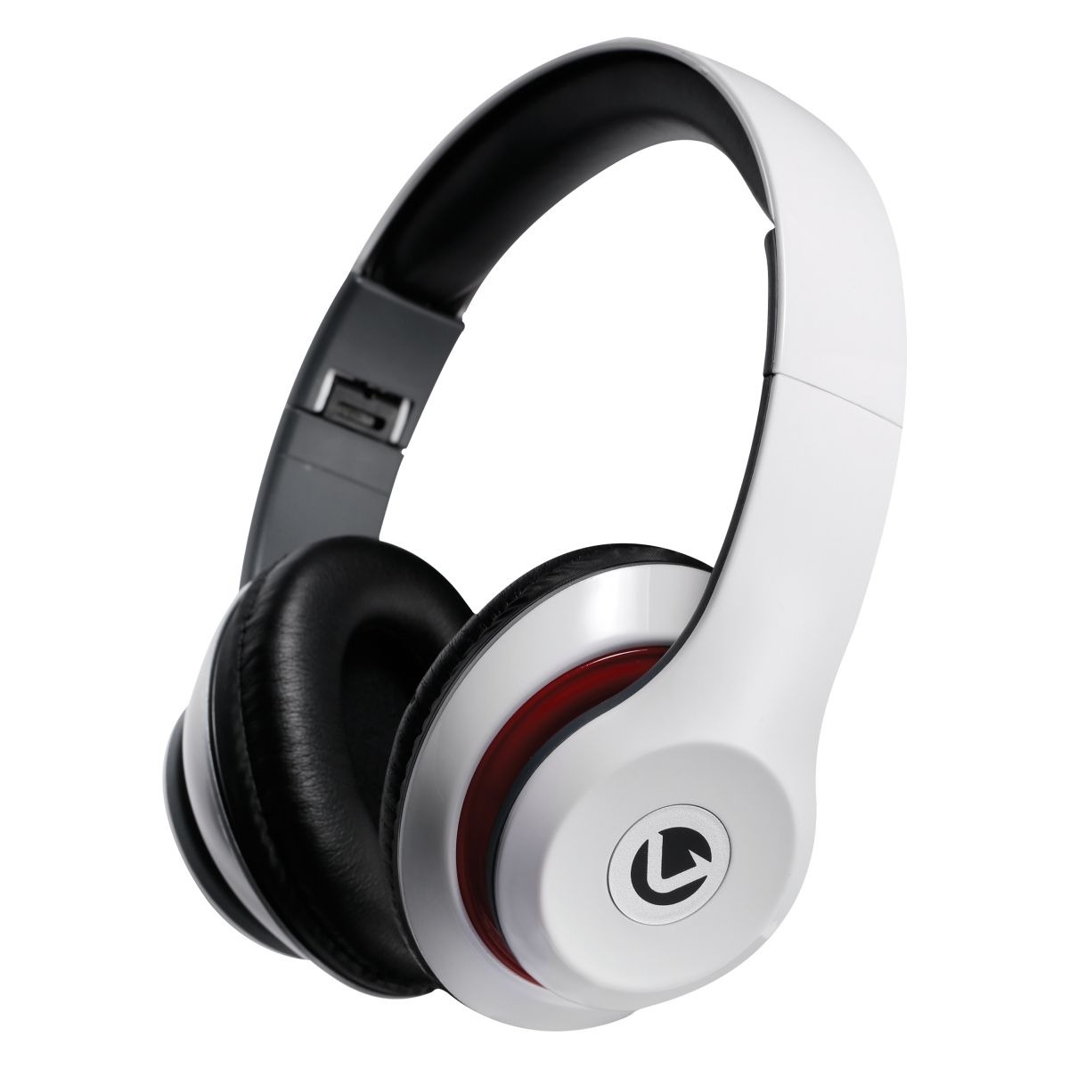Volkano Falcon Series Wired Aux Headphones with Mic-White