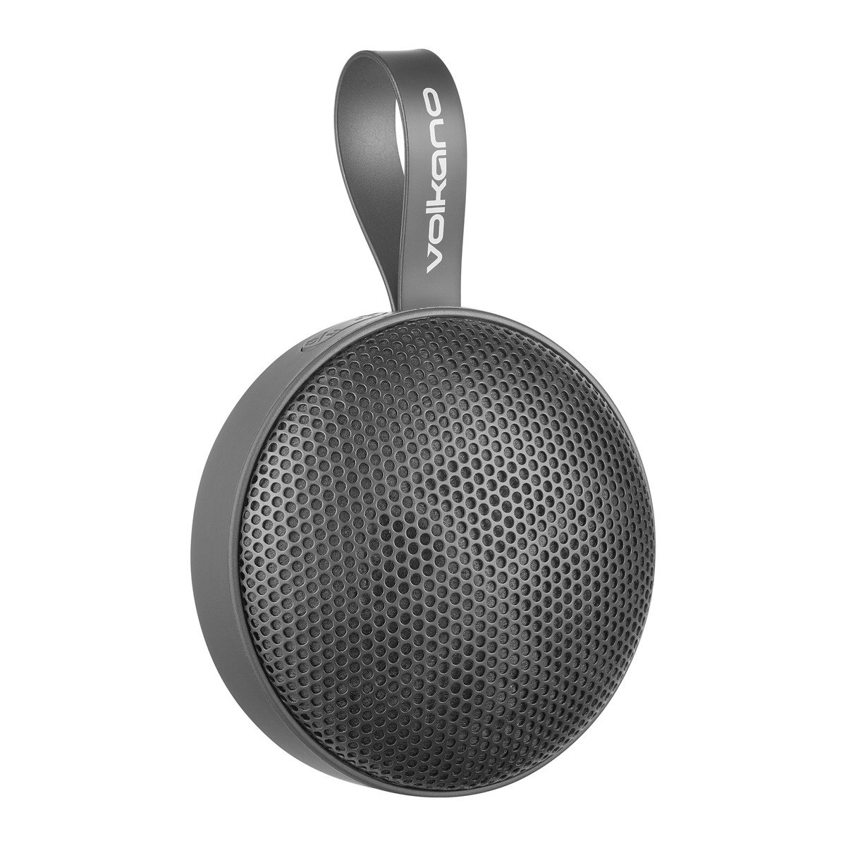 Volkano Flash Portable Bluetooth Speaker with FM Radio & TWS (8W) - Black