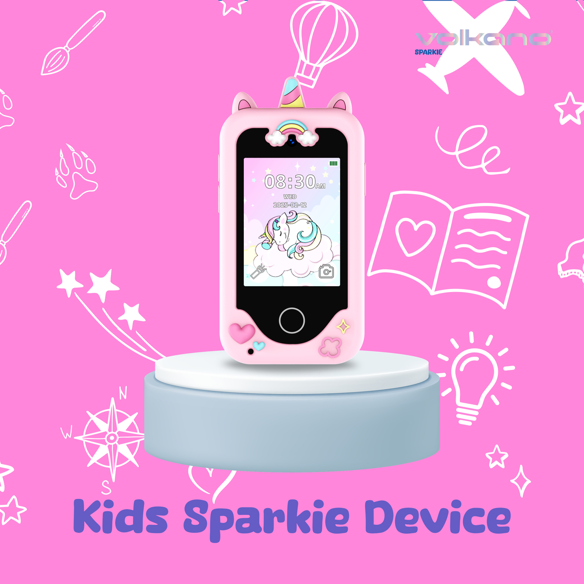 Volkano Kids Sparkie Learning and Entertainment Device - Dinosaur Sparkie variant image 3