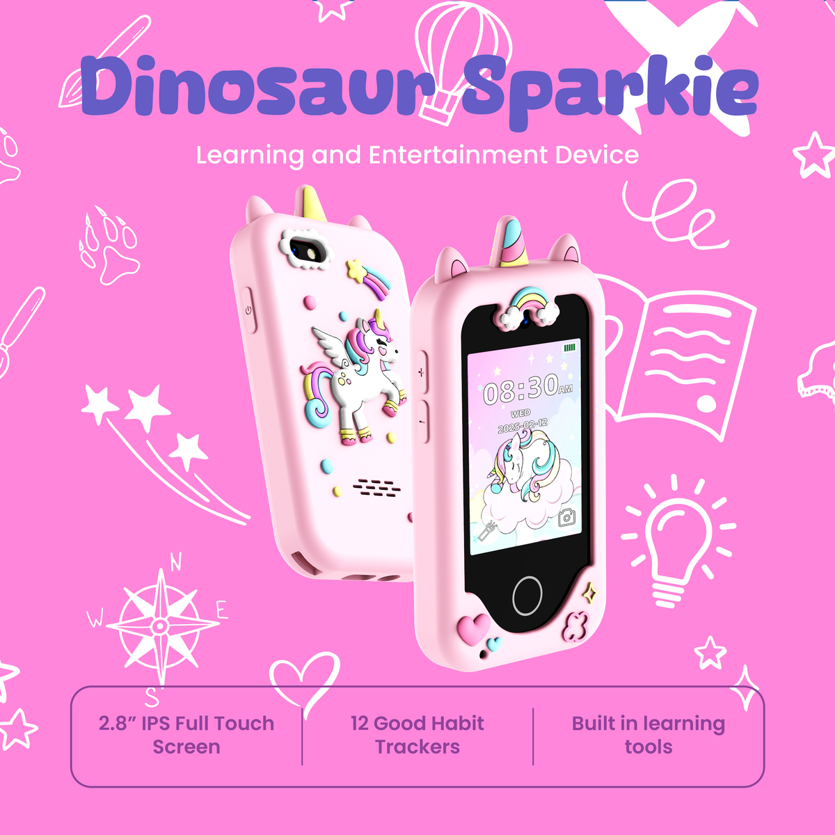 Volkano Kids Sparkie Learning and Entertainment Device - Dinosaur Sparkie variant image 6