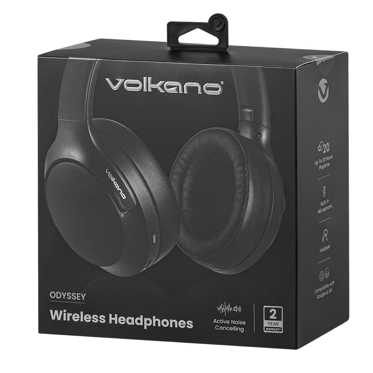 Volkano Odyssey Noise Cancelling Wireless Over-Ear Headphones variant image 4
