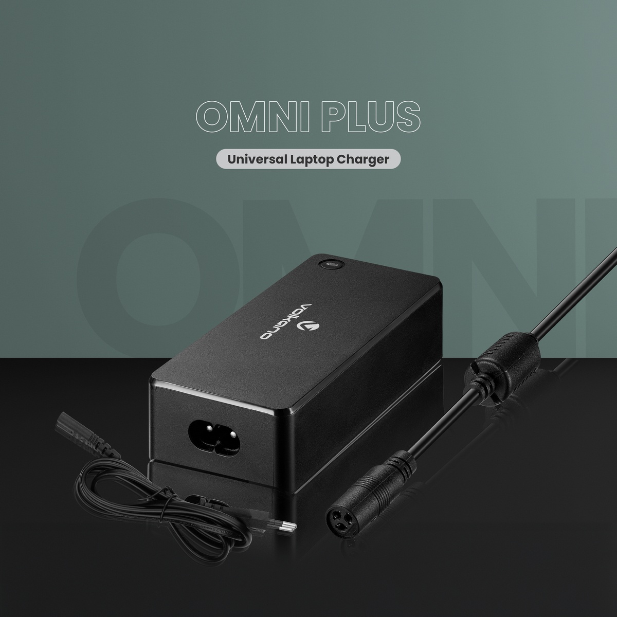 Volkano Omni Plus Series Universal 70W Laptop Charger With 8 Included Tips variant image 6