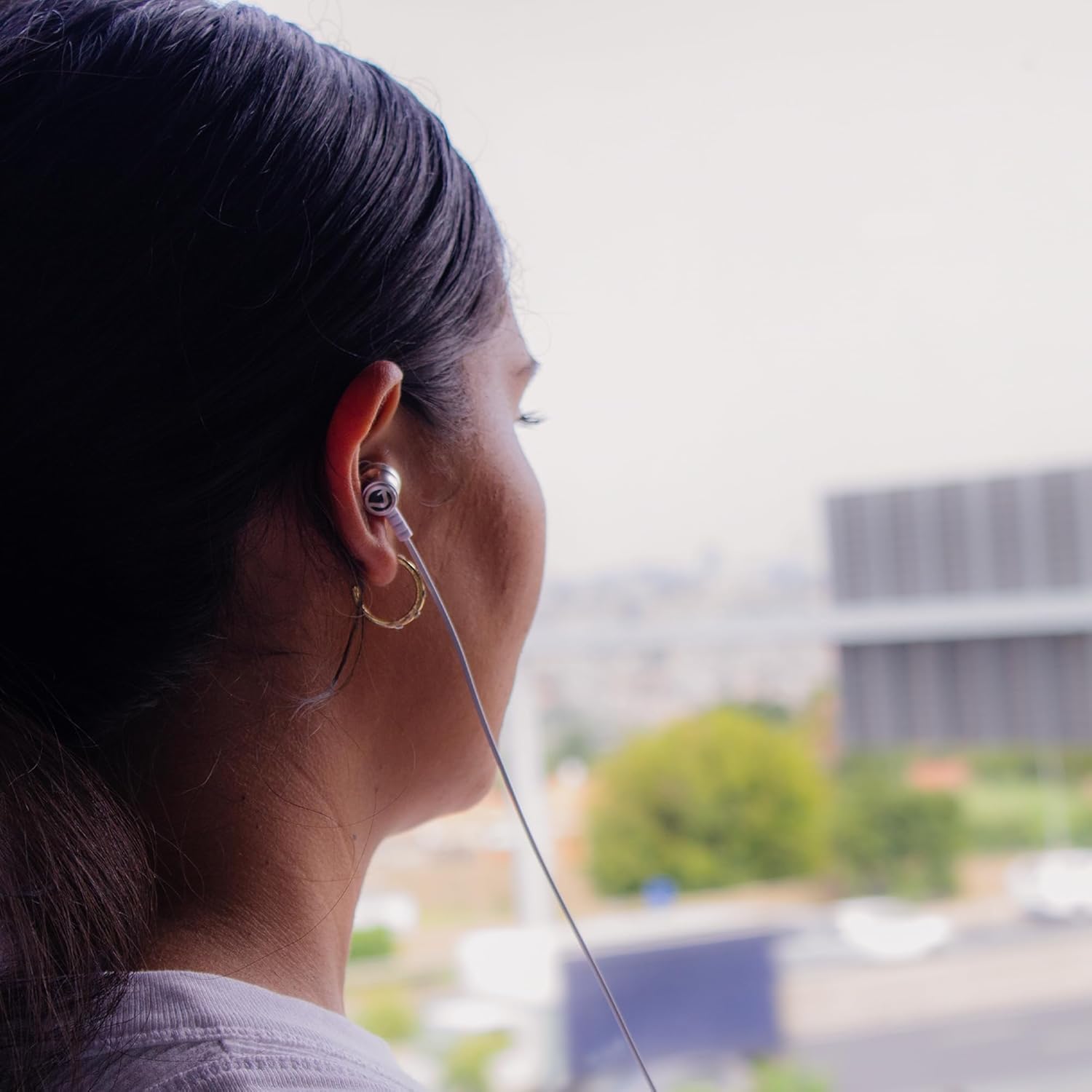 Volkano Prism 2.0 Series Type-C Earphone, White variant image 4