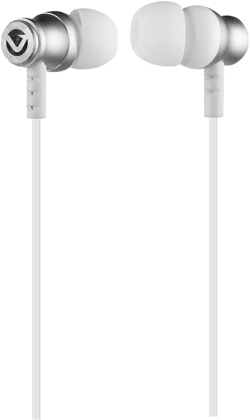 Volkano Prism 2.0 Series Type-C Earphone, White