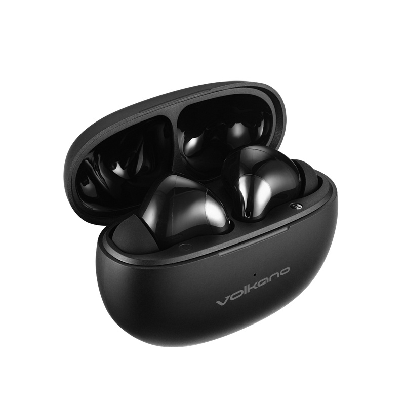 Volkano Soundshield TWS Earphones with ANC & ENC - Black variant image 2