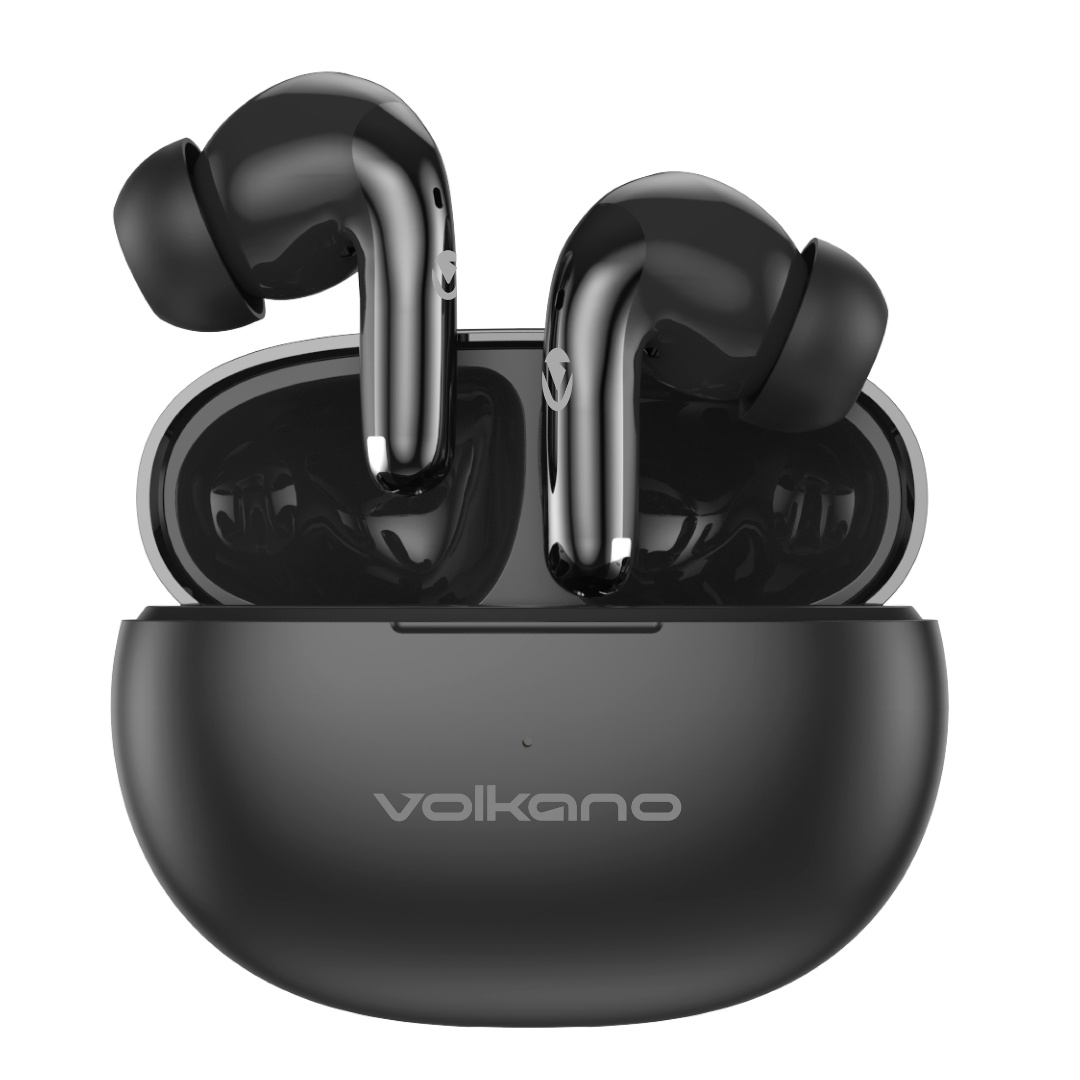 Volkano Soundshield TWS Earphones with ANC & ENC - Black