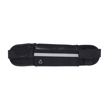 Waist Sports Bag Black