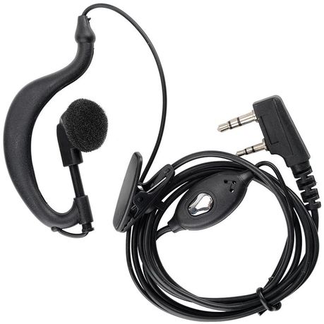 Walkie Talkie Earpiece Headset For Baofeng Two Way Radio