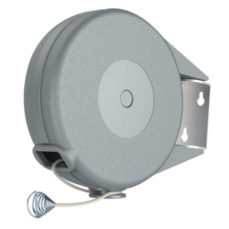 Wall Mounted Outdoor Retractable Clothesline
