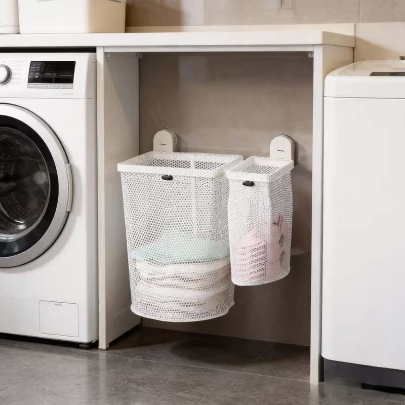 Wall-Mounted Waterproof Hanging Laundry Basket variant image 2