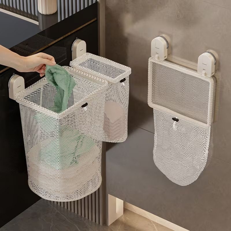 Wall-Mounted Waterproof Hanging Laundry Basket variant image 3