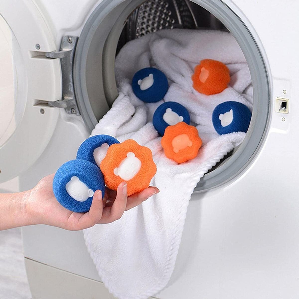 Washing Machine Cleaning Balls -2 Pack variant image 3