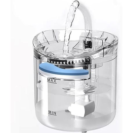Water Fountain with Sensor, For Pet Drinking