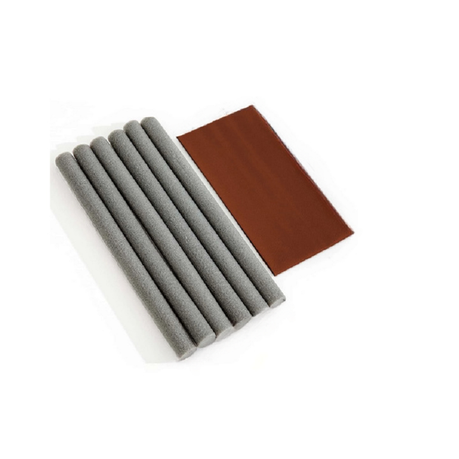 Weatherstrip Wind Dust Blocker Protector - brown