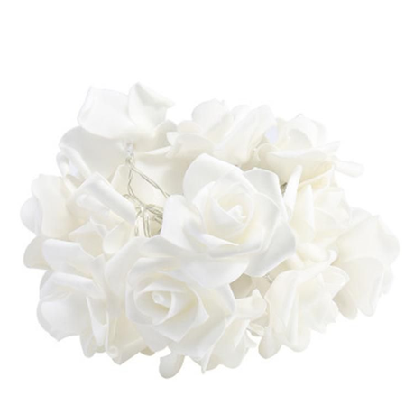 White Rose Lights Decoration