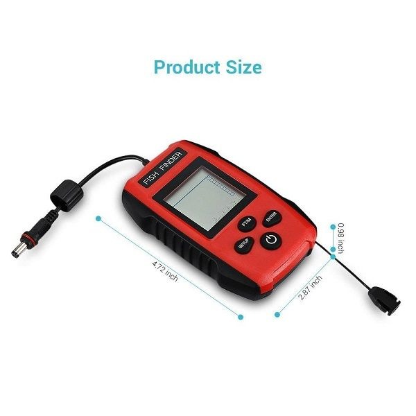 Wired Portable Fish Finder variant image 3