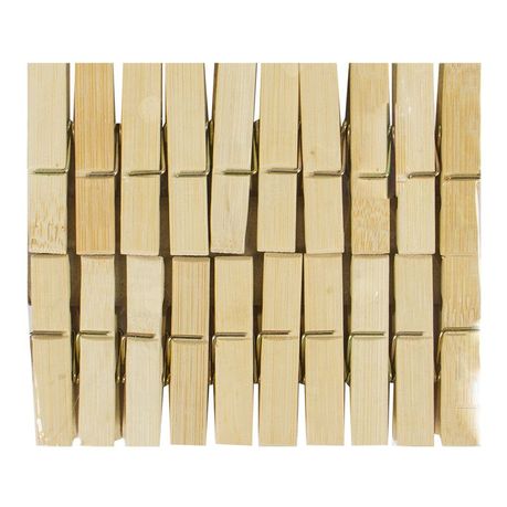 Wood Clothes Pegs