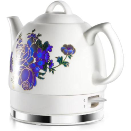 1.2L Ceramic Electric Kettle with 360 Rotating Base, 1500W Power variant image 2