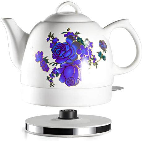 1.2L Ceramic Electric Kettle with 360 Rotating Base, 1500W Power variant image 3