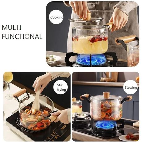 1.8L Glass Cooking Pot variant image 4