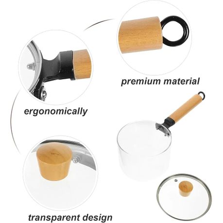 1.8L Glass Cooking Pot variant image 5