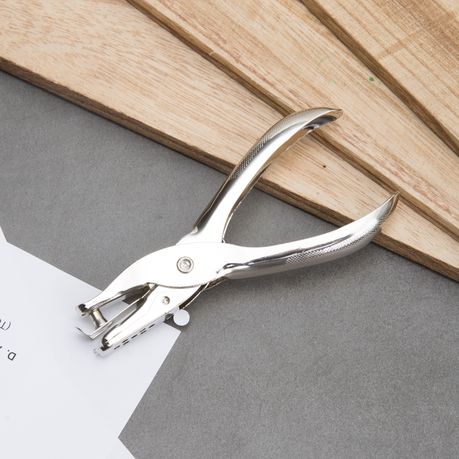 1 Hole Metal Plier Punch, 8 Sheets Silver variant image 4