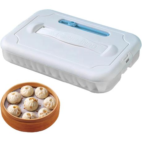 1 Layer Freezer Dumpling Storage Box variant image 2