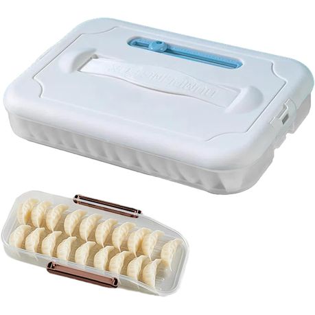 1 Layer Freezer Dumpling Storage Box variant image 3