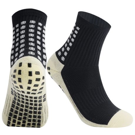 1 Pair port Socks Anti Slip Grip Soccer Football Basketball Sock Premium variant image 2