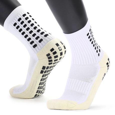 1 Pair port Socks Anti Slip Grip Soccer Football Basketball Sock Premium variant image 5