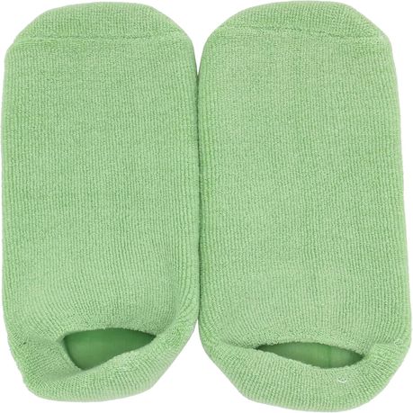 1 Pair Spa Gel Socks for Dry Heels and Cracked variant image 2