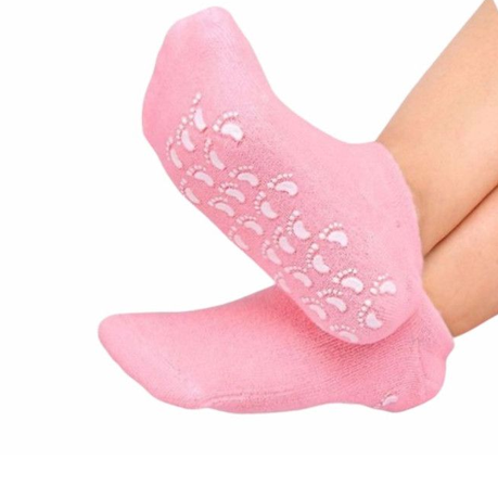 1 Pair Spa Gel Socks for Dry Heels and Cracked variant image 11