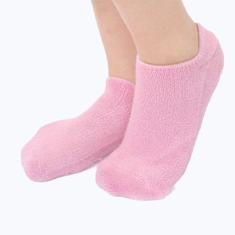 1 Pair Spa Gel Socks for Dry Heels and Cracked variant image 12