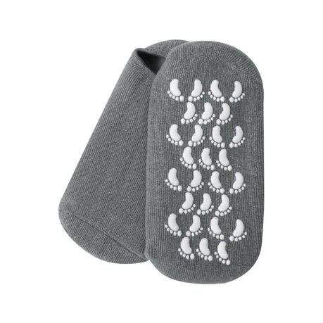 1 Pair Spa Gel Socks for Dry Heels and Cracked variant image 4