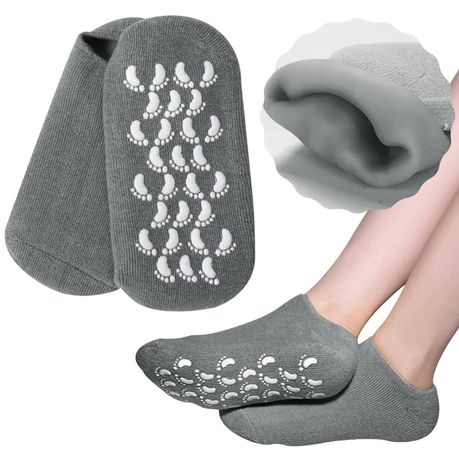 1 Pair Spa Gel Socks for Dry Heels and Cracked variant image 5