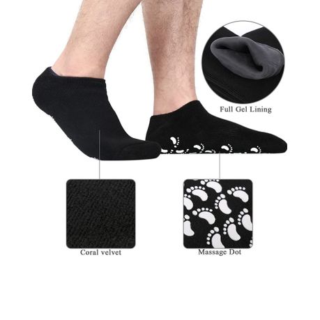 1 Pair Spa Gel Socks for Dry Heels and Cracked variant image 8